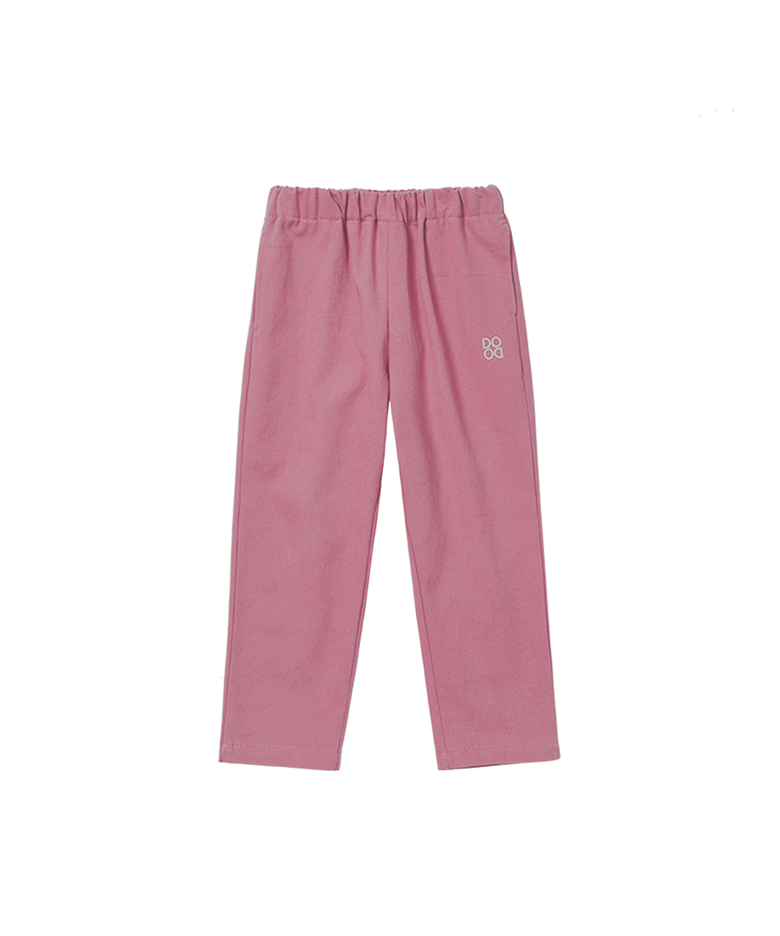 Simply Dodo Pants (Dusty Pink)_아동면바지 키즈면바지 키즈바지 아동바지 등원용바지 등원룩