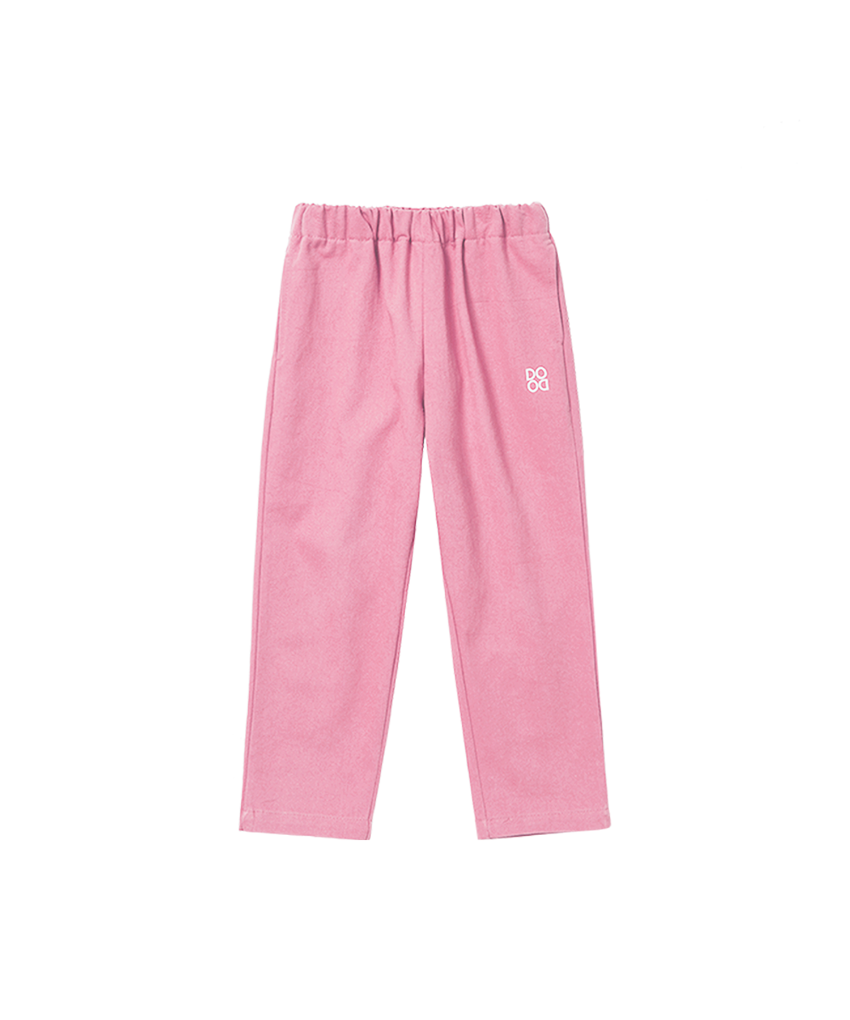 라메종드도도(LA MAISON DE DODO) Simply Dodo Pants (Light Pink)_아동면바지 키즈면바지 키즈바지 아동바지 등원용바지 등원룩