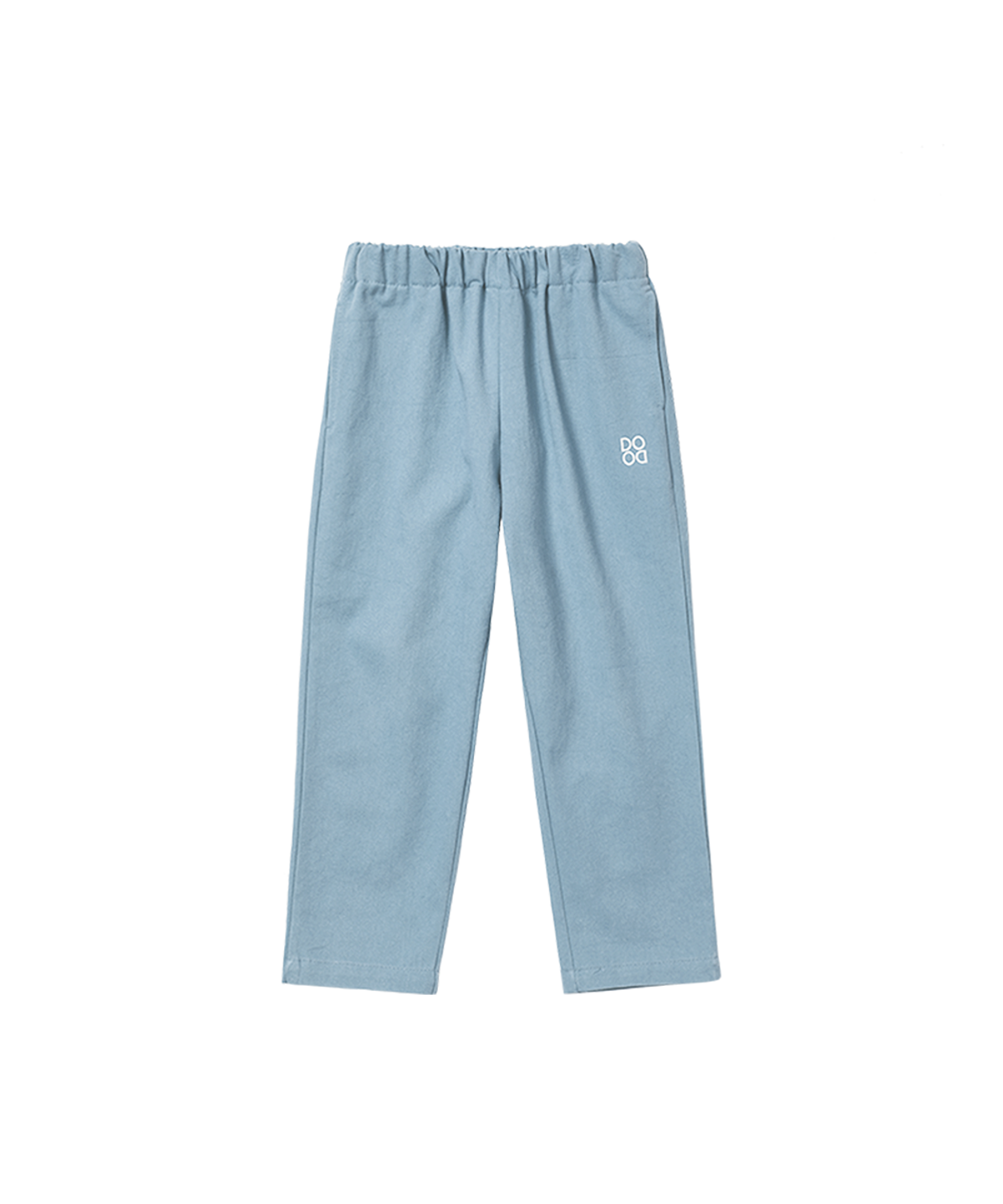 라메종드도도(LA MAISON DE DODO) Simply Dodo Pants (Light Blue)_아동면바지 키즈면바지 키즈바지 아동바지 등원용바지 등원룩