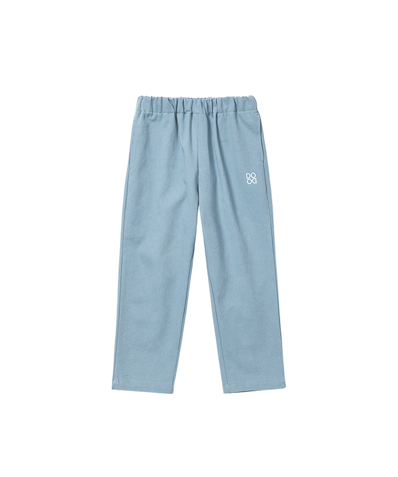 Simply Dodo Pants (Light Blue)_아동면바지 키즈면바지 키즈바지 아동바지 등원용바지 등원룩