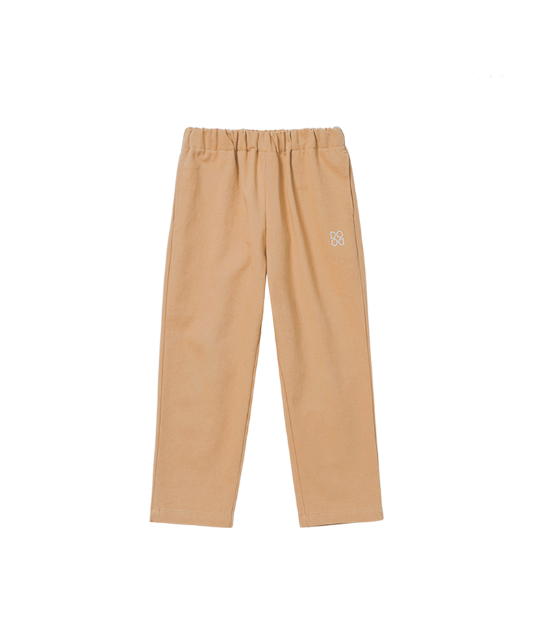 Simply Dodo Pants (Beige)_아동면바지 키즈면바지 키즈바지 아동바지 등원용바지 등원룩