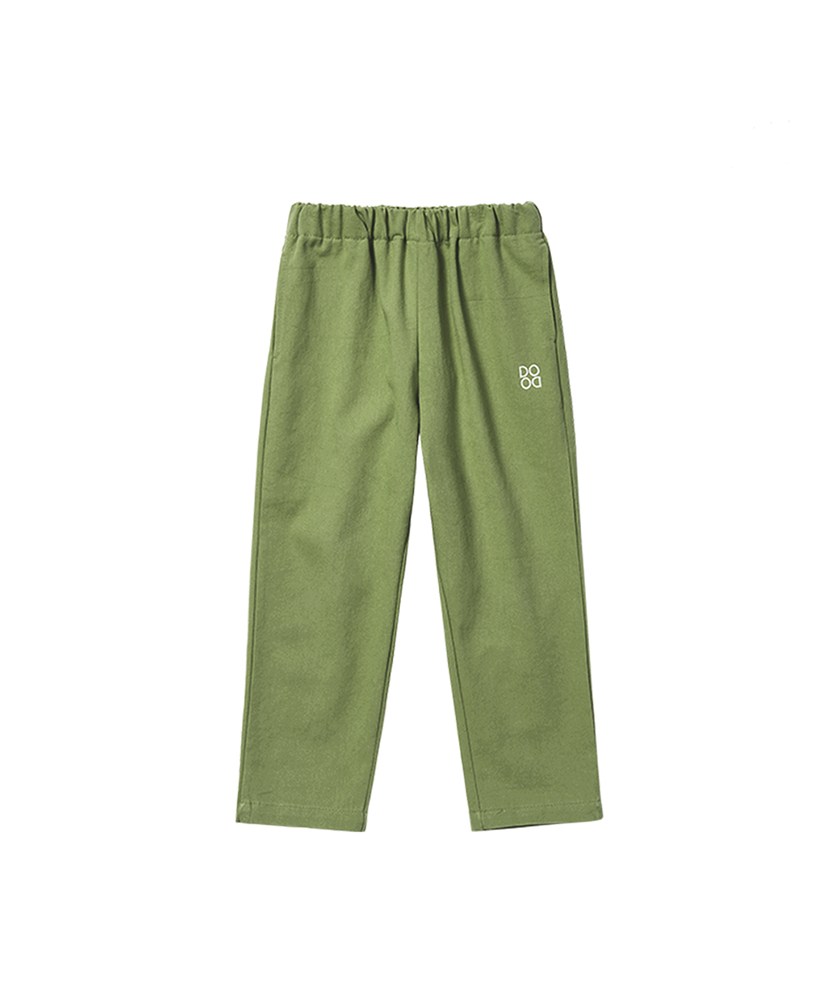 라메종드도도(LA MAISON DE DODO) Simply Dodo Pants (Khaki)_아동면바지 키즈면바지 키즈바지 아동바지 등원용바지 등원룩