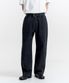13oz Canvas Fabric Washed Pants ( Washed Black)