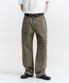 13oz Canvas Fabric Washed Pants ( Washed Khaki)
