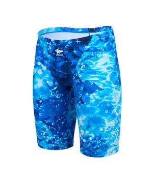 남성 스파클 4부 수영복 블루 RN-MS2G507-BU