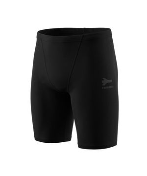 남성 매트 4부 수영복 블랙 RN-MS2G504-BK