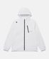 후드형 바람막이 자켓 화이트 SR123UWB11