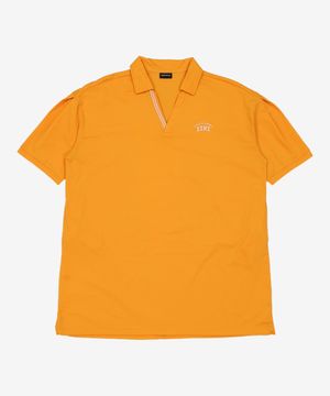 브이넥 칼라 벌룬 원피스 팬지옐로우 XTFOP02J2 XL