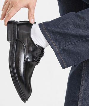 GO109 즈코벨 클래식 4홀 더비 슈즈