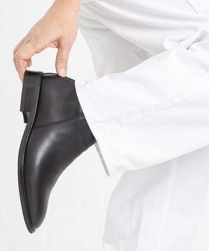 GO106 룩트 레트로 첼시 부츠