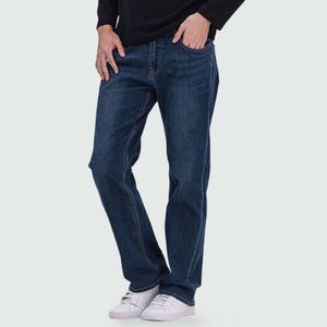 공용) 스트레이트 핏 스판 데님 팬츠 미디엄블루 ZQ1DIG927&ZQ1DIG977-MB