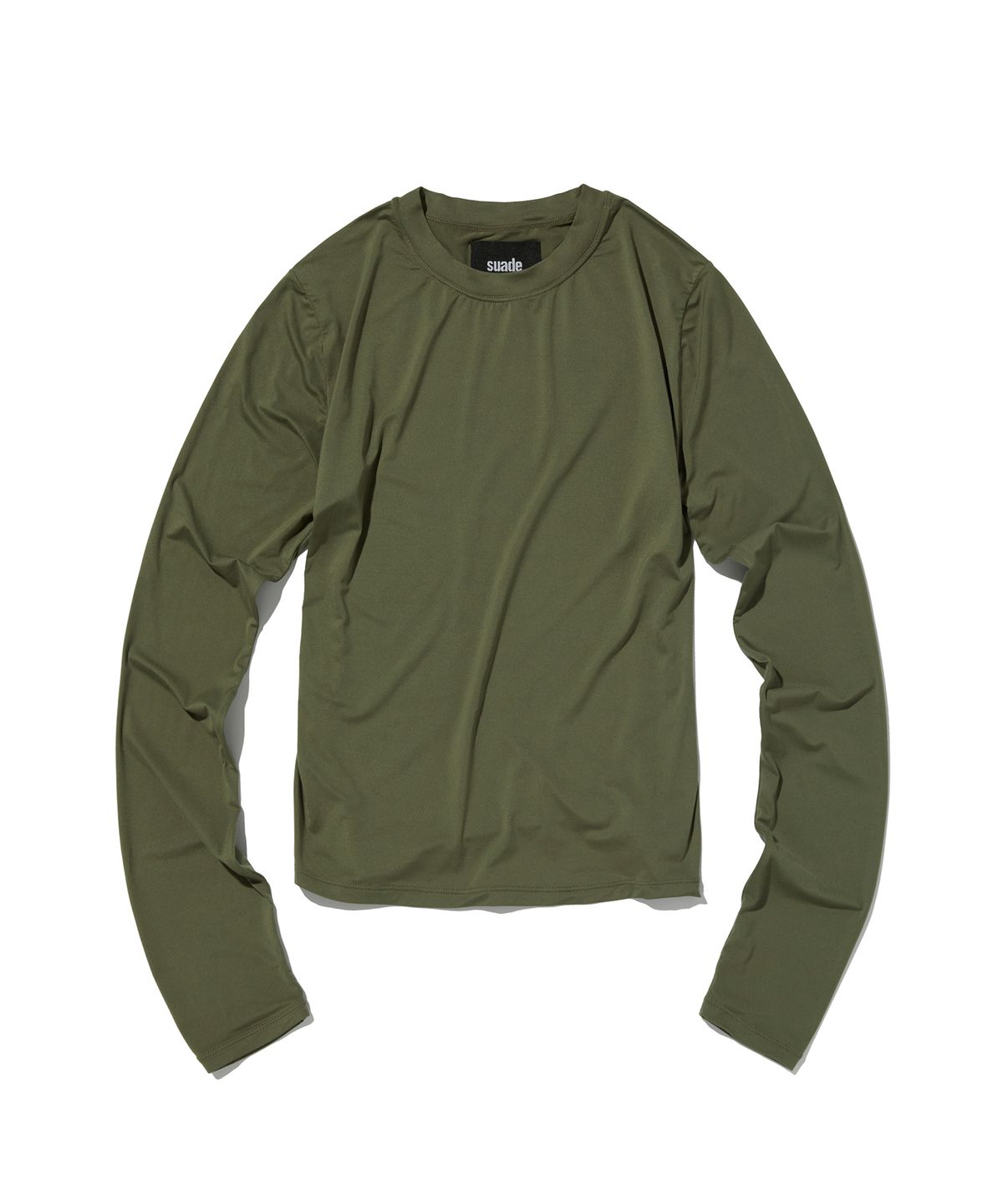 스웨이드(SUADE) FIT JERSEY [KHAKI]