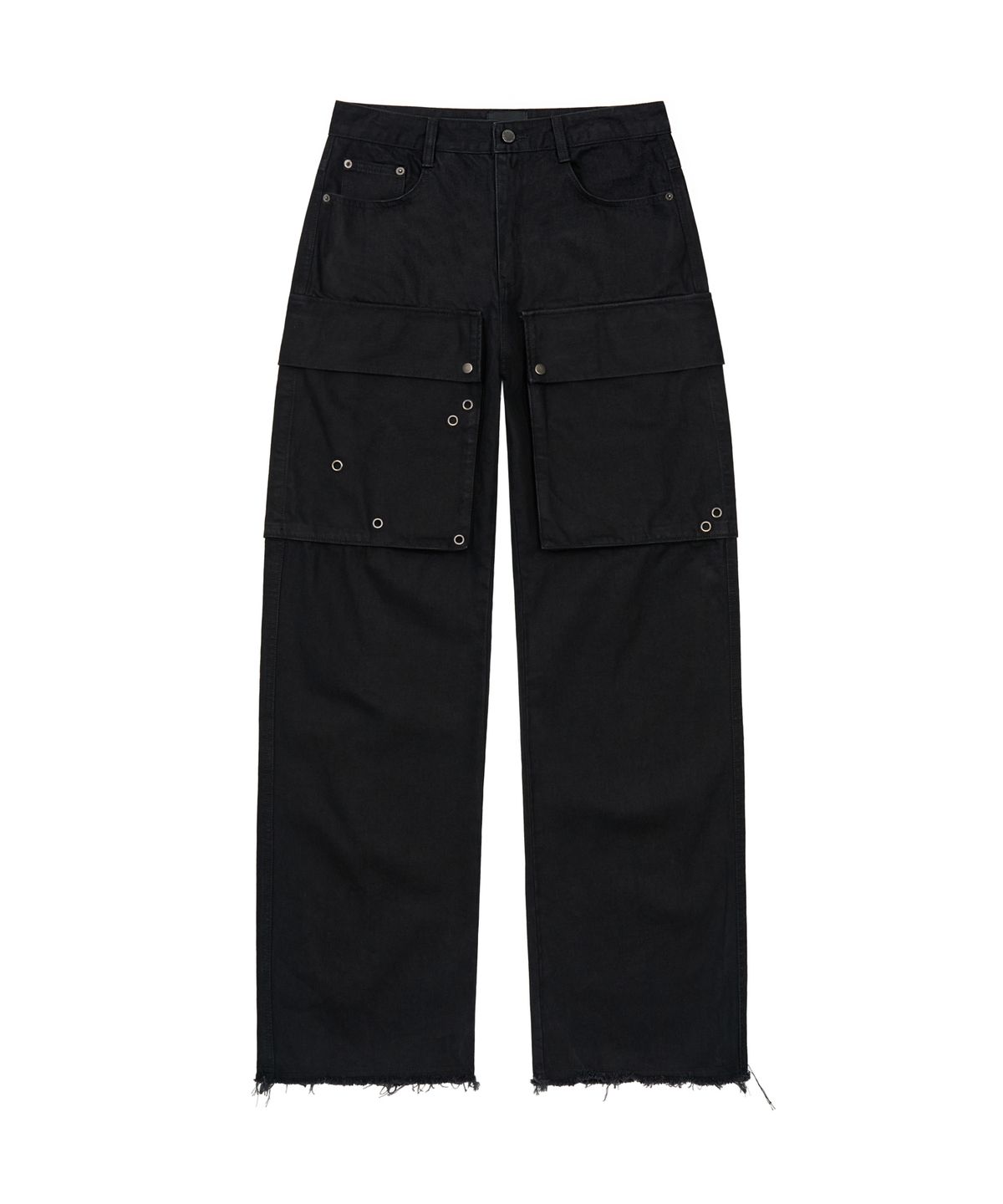 피치블랙(PITCHBLACK) SIDE POCKET PANTS (Z BLACK)