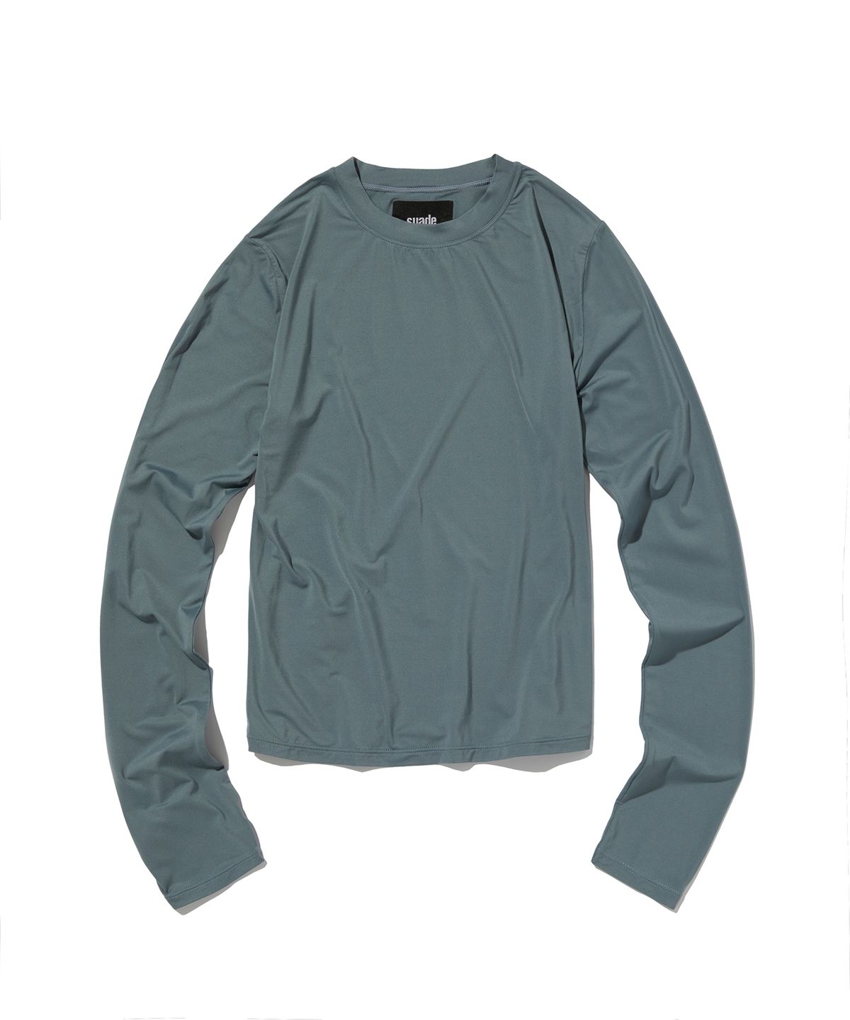 스웨이드(SUADE) FIT JERSEY [BLUE GRAY]