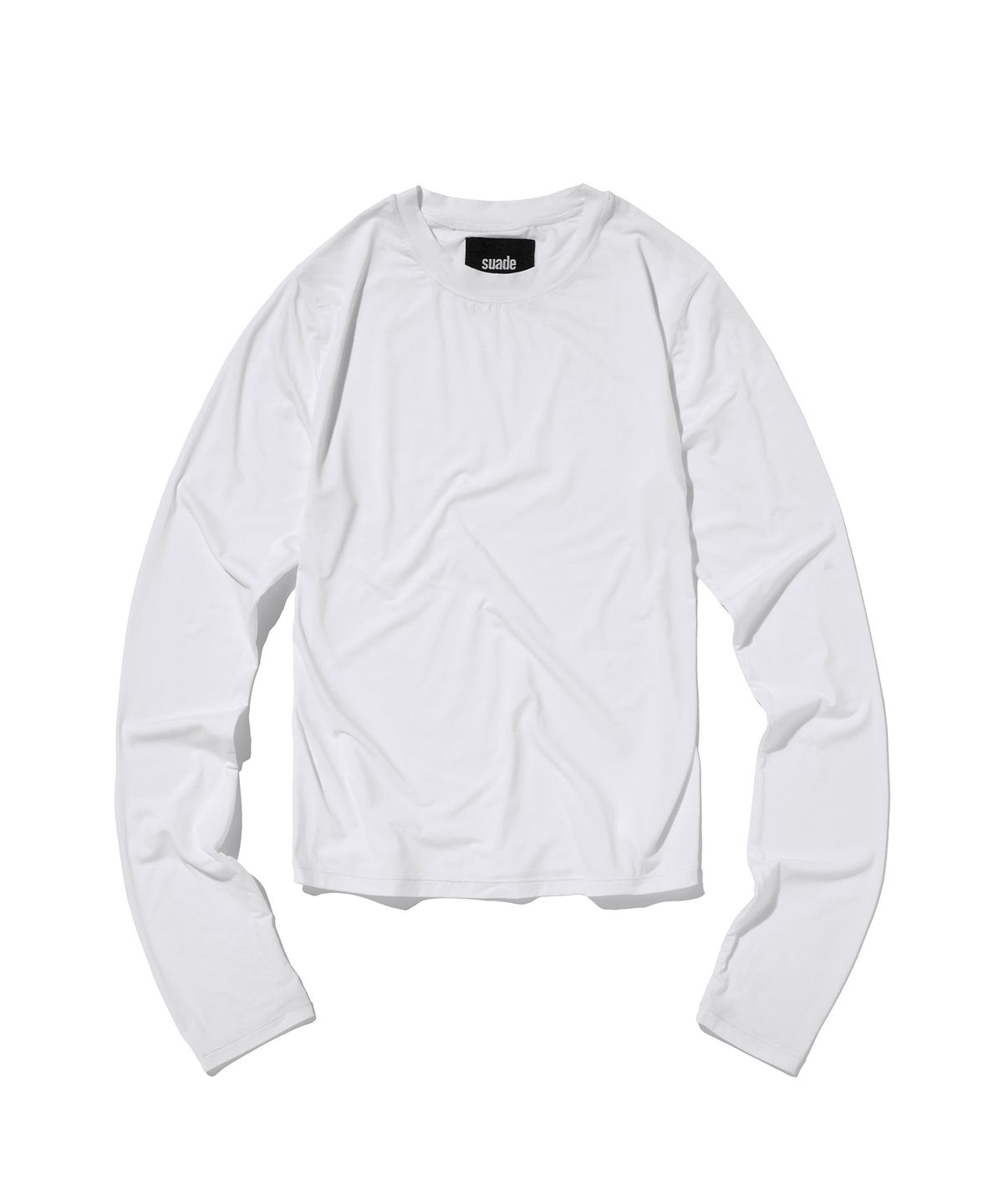 스웨이드(SUADE) FIT JERSEY [WHITE]