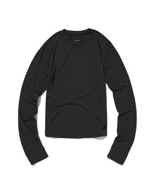 FIT JERSEY [BLACK]