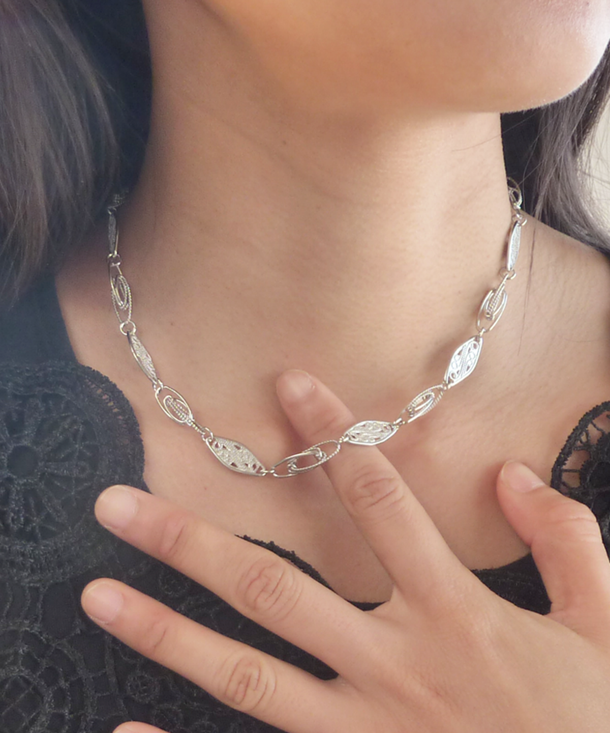 어빗모어(ABITMOR) PAISELY CHAIN