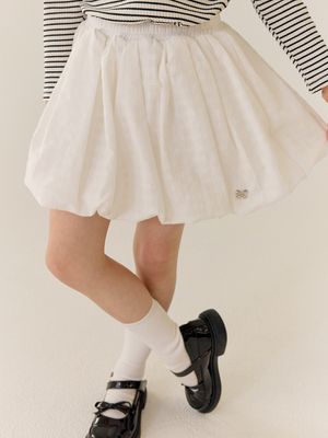 클레어 볼륨 스커트