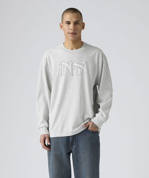 Levi’s® × NAS 롱슬리브 밴드 티_004EY-0001