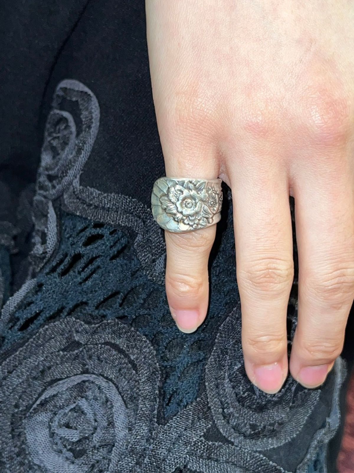 어빗모어(ABITMOR) PAISELY SPOON RING