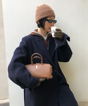 Toque Square Tote S (토크 스퀘어 토트 스몰)_3colors