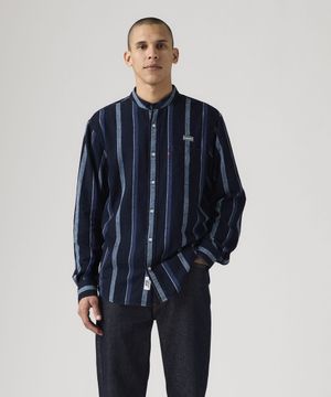 Levi’s® × OASIS 밴드 카라 셔츠005M3-0001