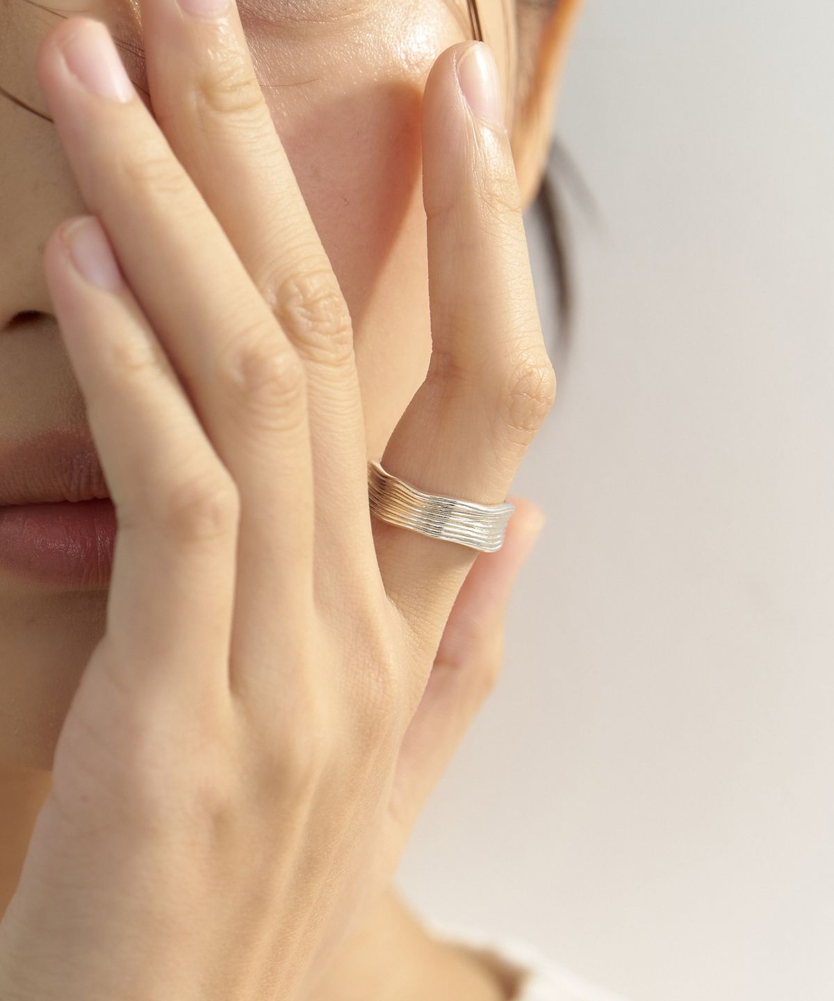 바이위켄드(BYWEEKEND) Frill ring