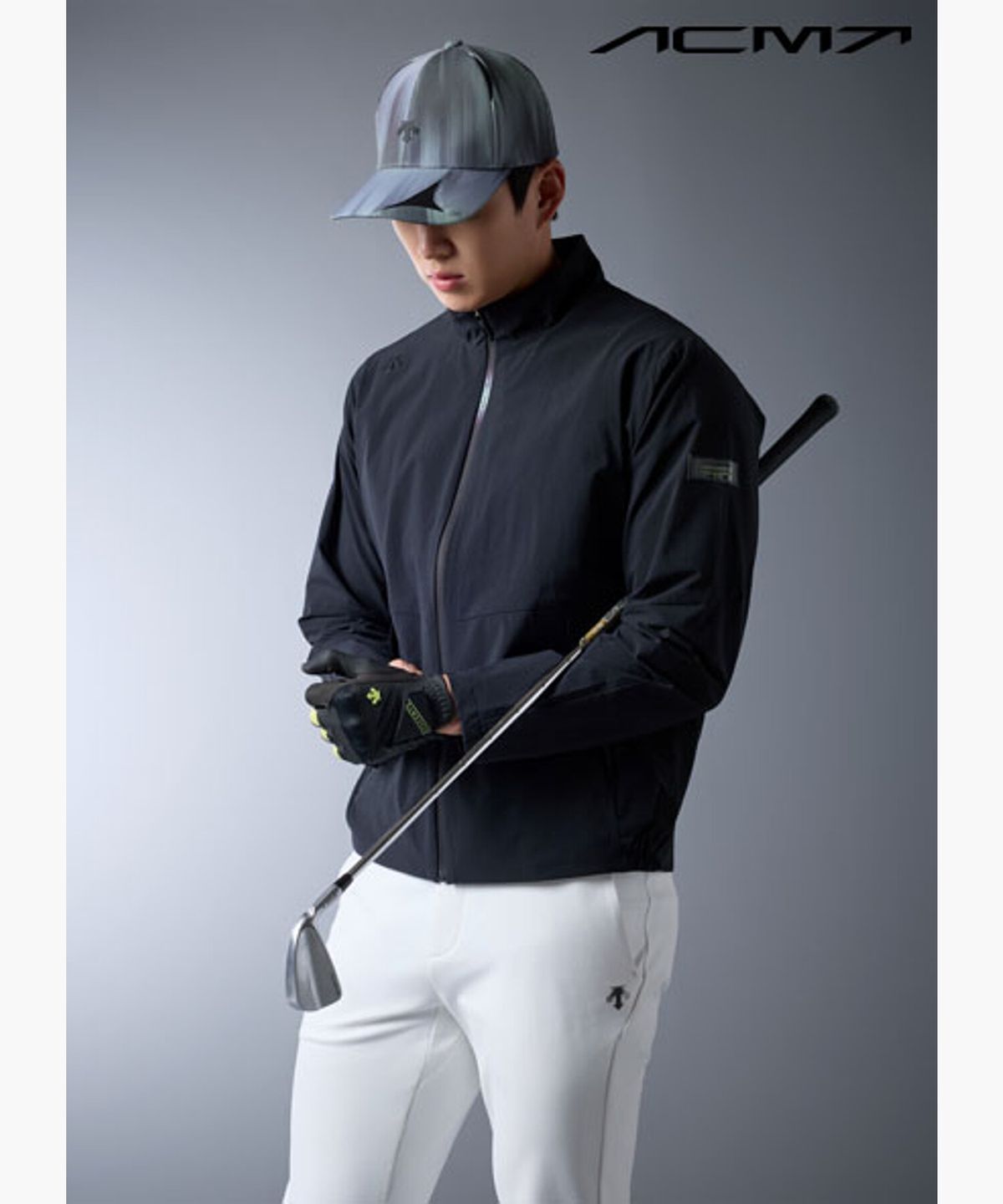 데상트 골프(DESCENTE GOLF) 아크먼트(ACMT) 남성 아크모션 안감 점퍼  DR11MFBL21