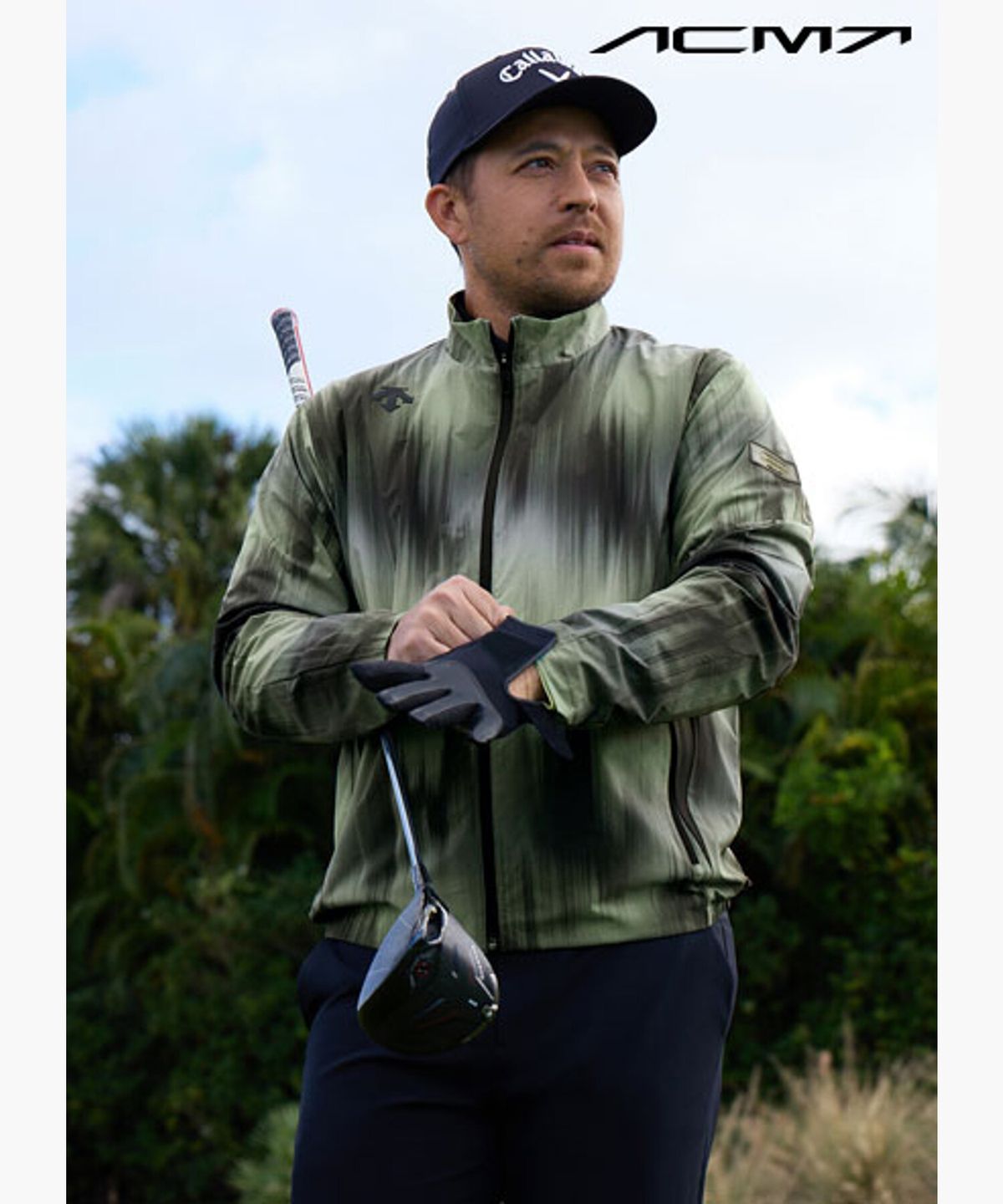 데상트 골프(DESCENTE GOLF) 아크먼트(ACMT) 남성 아크모션 안감 점퍼  DR11MFBL21