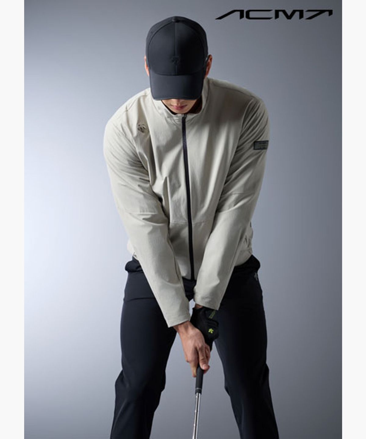 데상트 골프(DESCENTE GOLF) 아크먼트(ACMT) 남성 아크모션 안감 점퍼  DR11MFBL21
