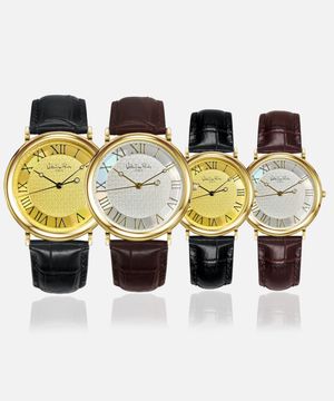 VR1131A  커플 가죽 손목시계 4종
