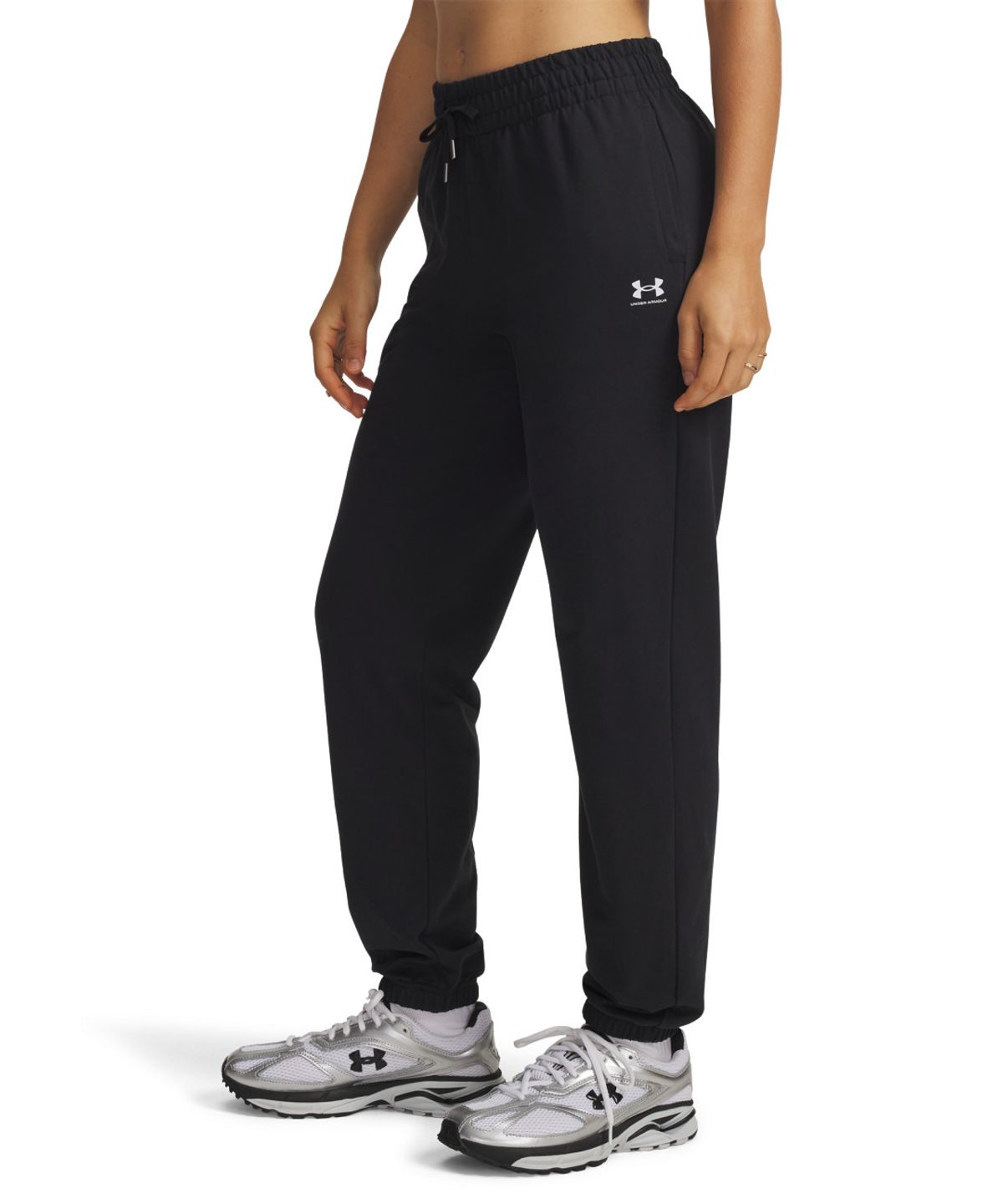 언더아머(UNDERARMOUR) 여성 스포츠 테리 조거 6011020-001
