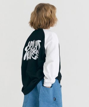 F8 톤톤 웨이브긴팔 (몸판블랙)