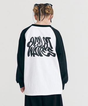 F8 톤톤 웨이브긴팔 (소매블랙)