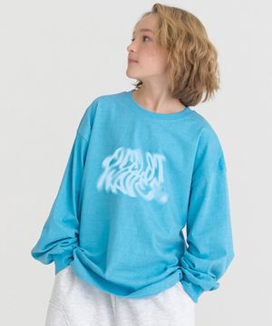 F11 피그 트위스터 긴팔 (블루)