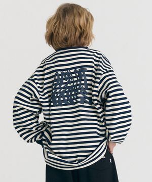 F6 피그 웨이브 ST 긴팔티 (네이비)