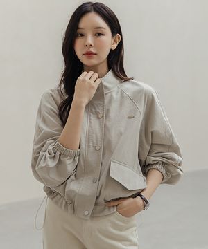 쇼드 윈드 브레이커 자켓_F6S195JK