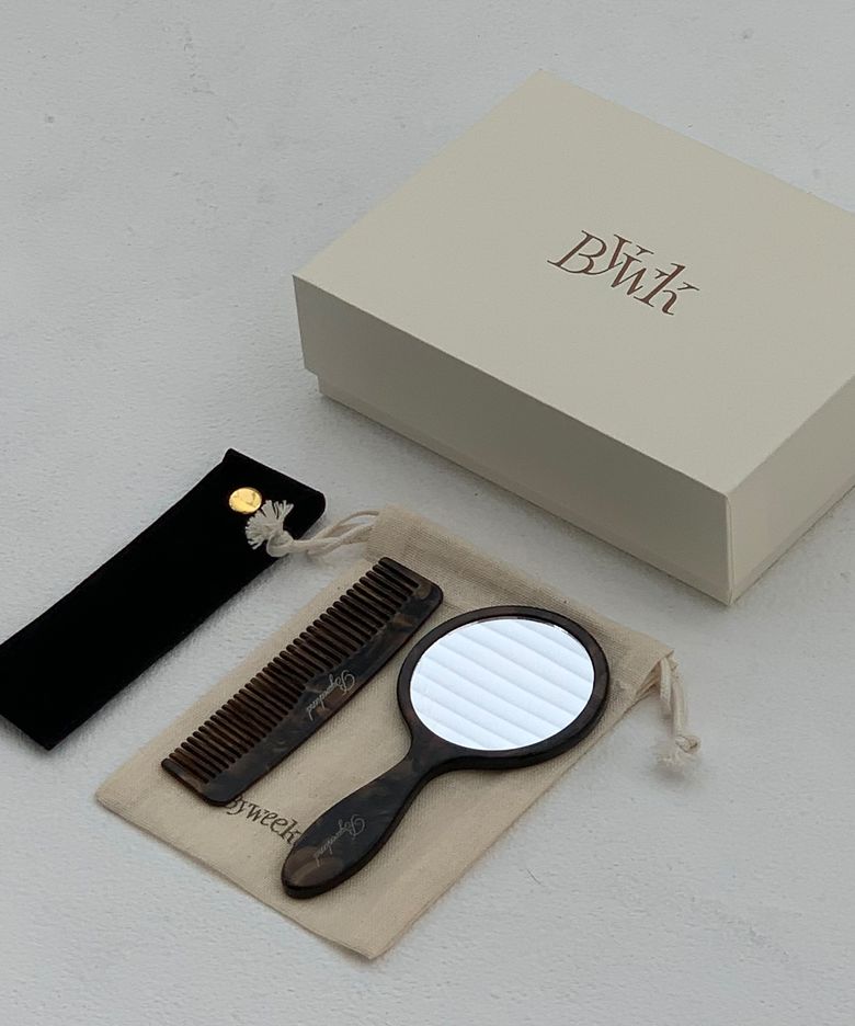 [SET] Thea comb & mirror