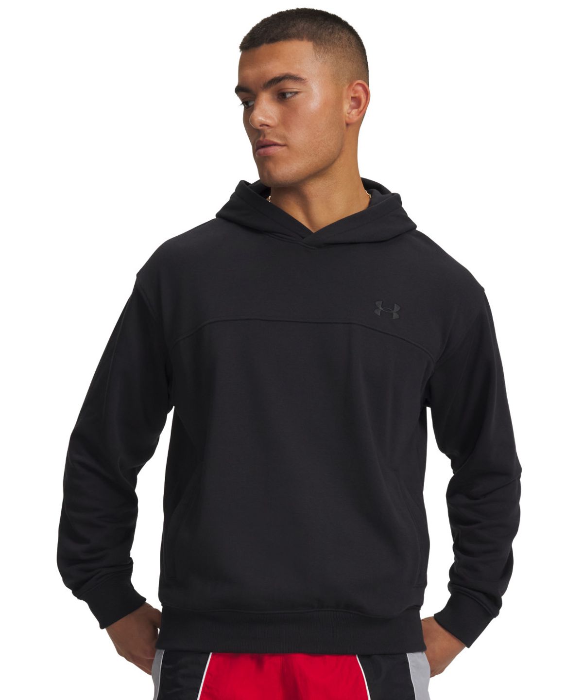 언더아머(UNDERARMOUR) 라이벌 라이트웨이트 후디 6012335-001