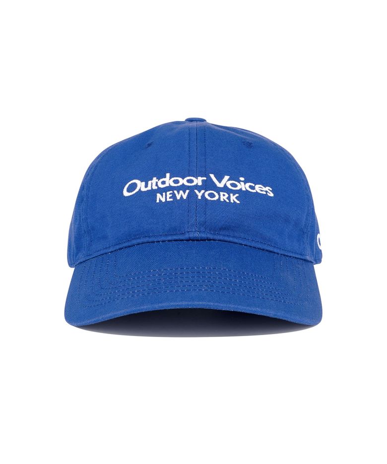 CLASSIC LOGO NY COTTON CAP (BLUE)