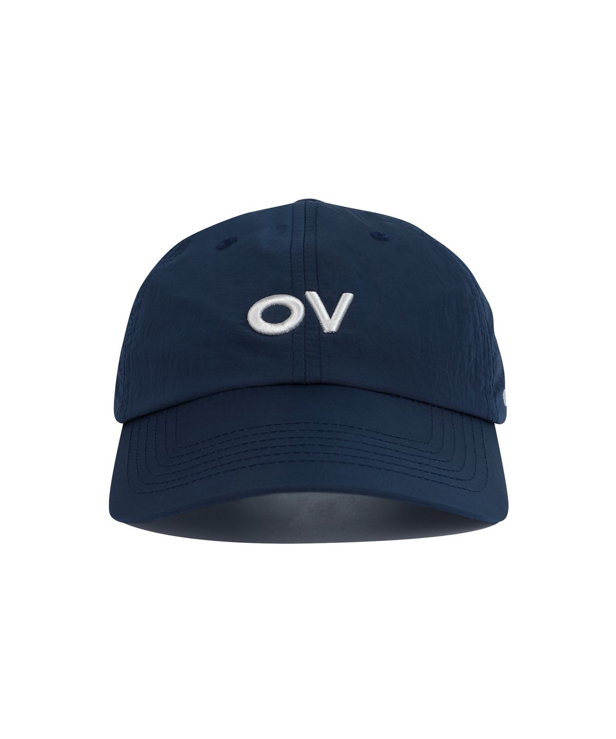 아웃도어 보이스(OUTDOOR VOICES) OV LOGO NYLON CAP (NAVY)