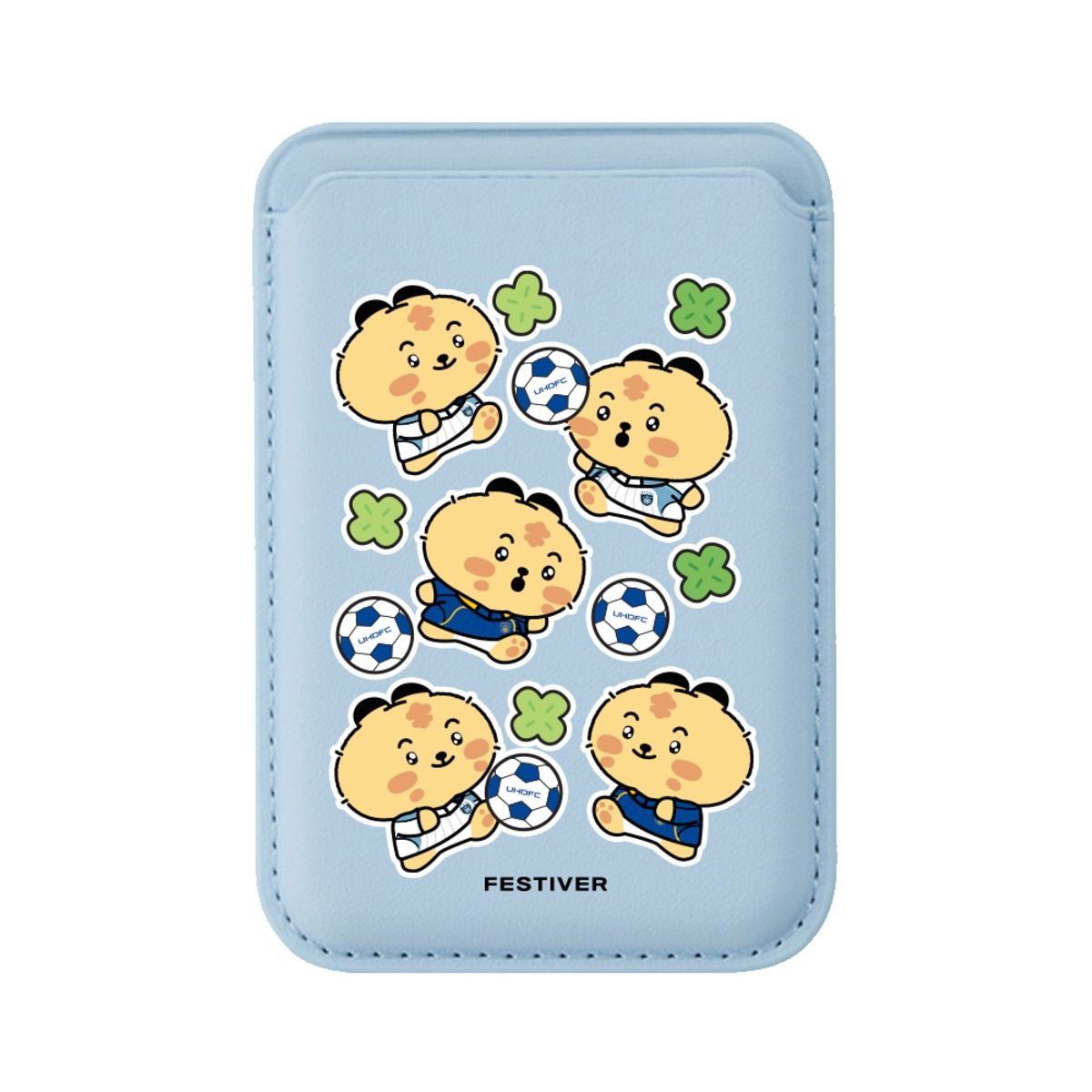 페스티버(FESTIVER) 울산 HD FC 럭키 미타 맥세이프 카드지갑