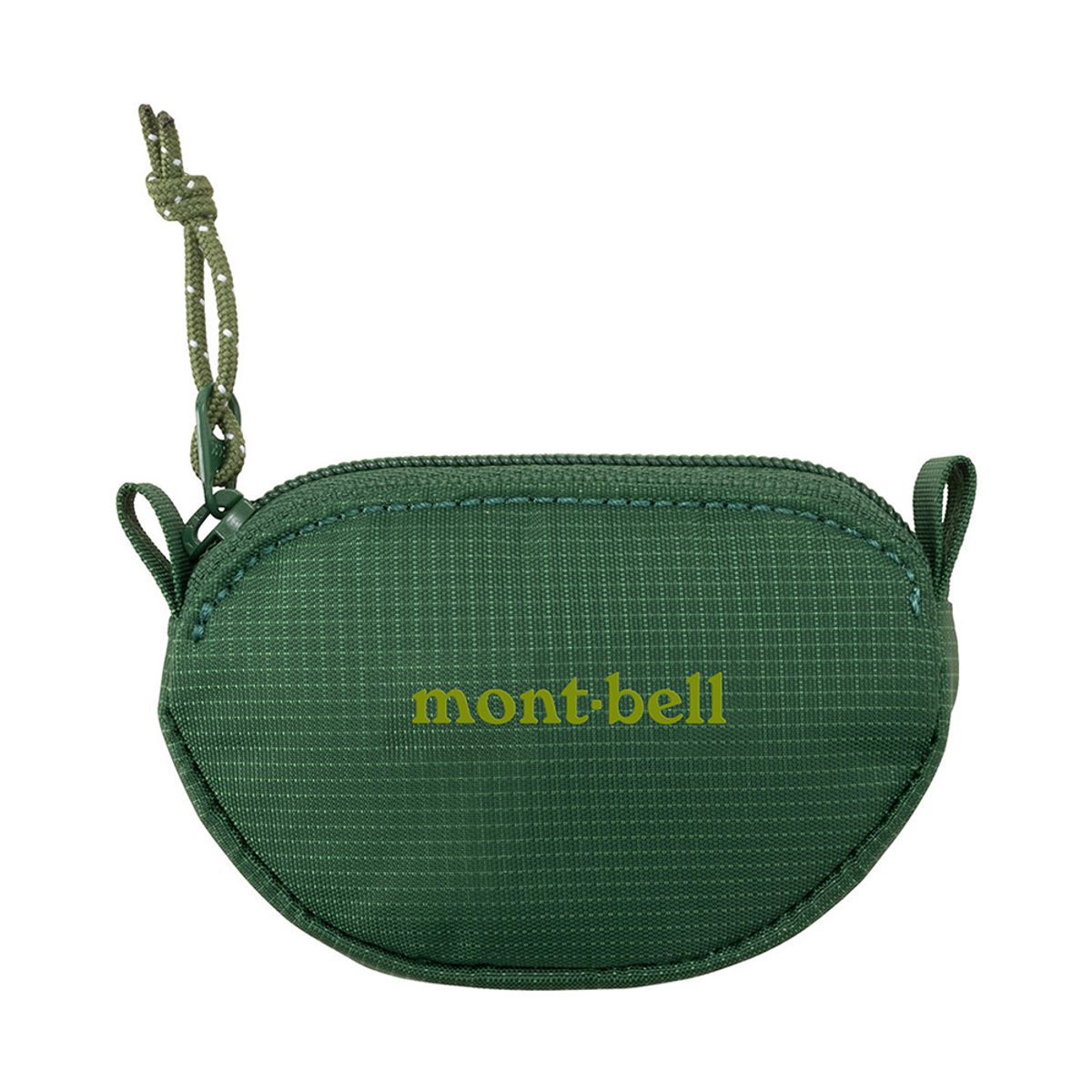 몽벨(MONTBELL) 지퍼 코인 월릿 GREEN JBEJXWZX262
