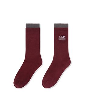 (우먼) 레이어드 포인트 삭스-퍼플