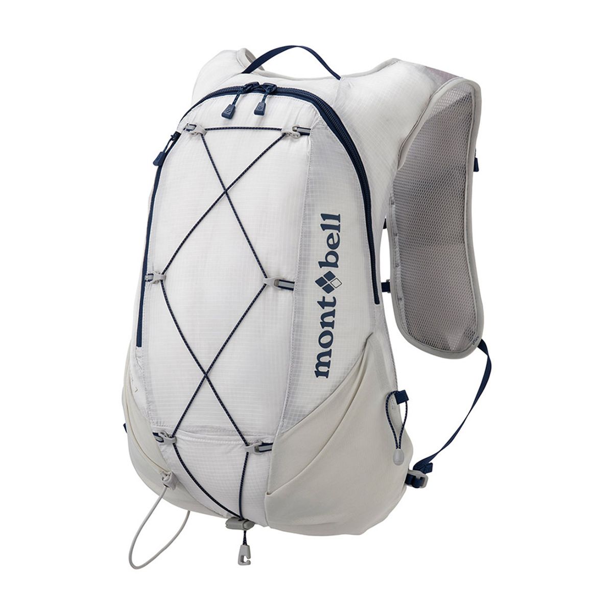 몽벨(MONTBELL) 크로스 러너 팩 7L I LIGHT GRAY JBEJXUBS743