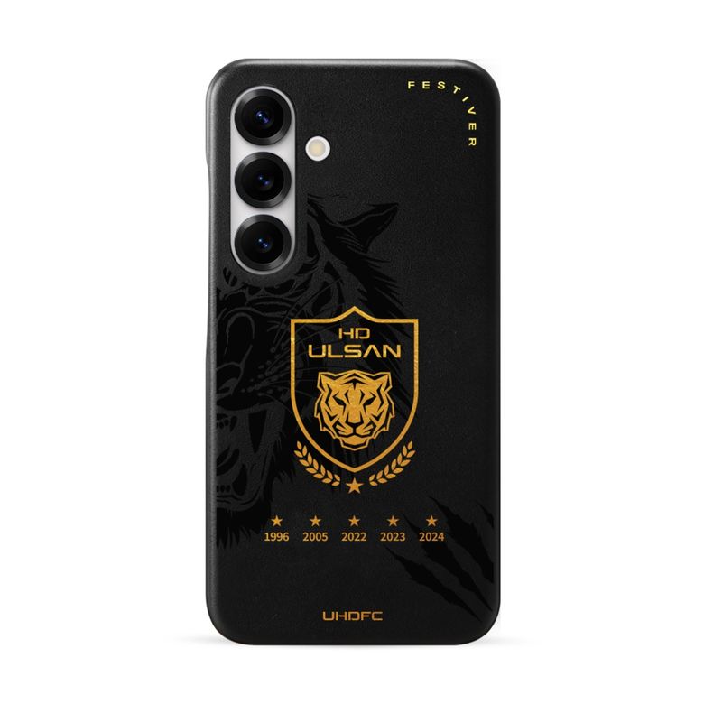 울산 HD FC 챔피언 갤럭시 S시리즈 맥세이프 레더 케이스
