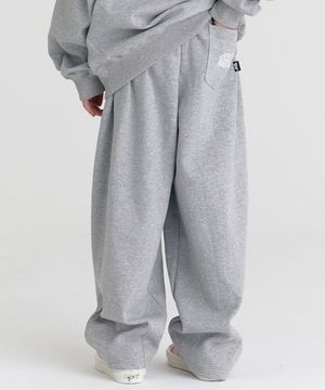 F3 특양면 트리플벌룬 팬츠 (그레이)