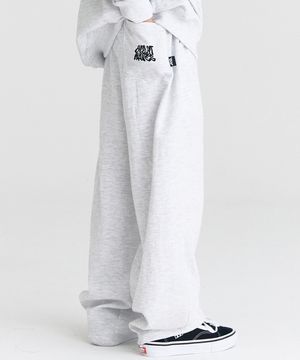 F3 특양면 트리플벌룬 팬츠 (라이트그레이)