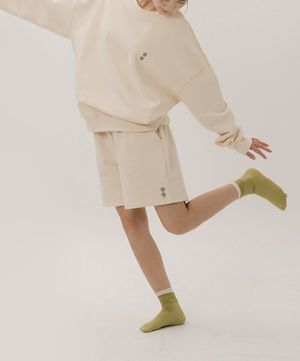 Symbol logo short pants_3colors