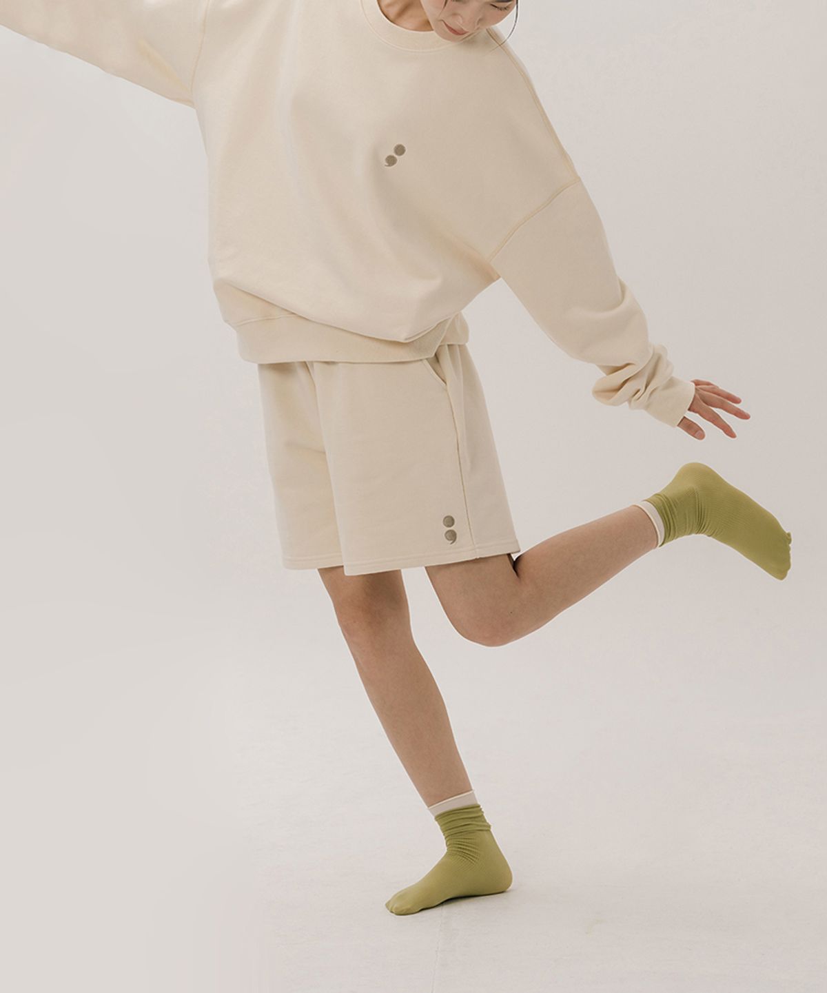 소함소함(SOHAMSOHAM) Symbol logo short pants_3colors
